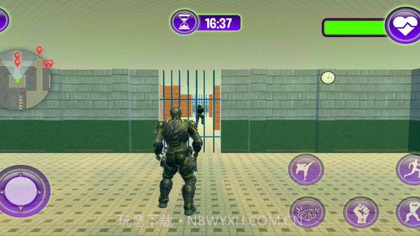 中风超级英雄战役模拟器app截图5