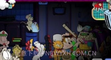 加菲猫总动员正式版中文版游戏截图2 加菲猫总动员正式版中文版游戏截图2