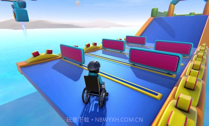 轮椅向前冲测试版截图3