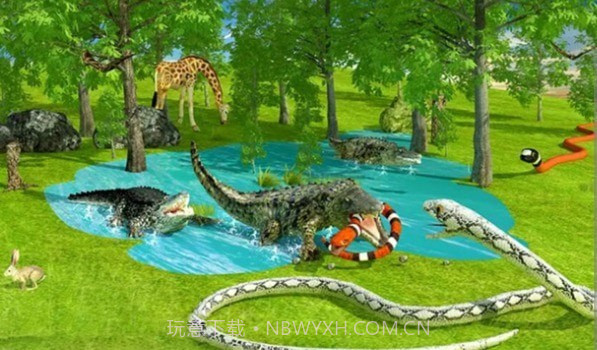 模拟贪吃蛇生存截图3