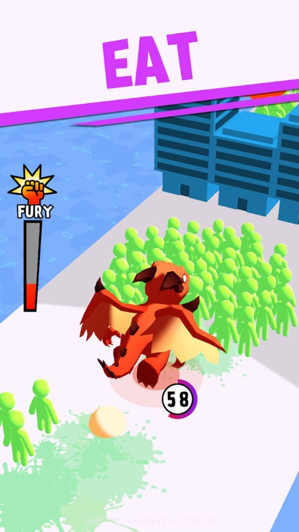怪物对决积木截图2 怪物对决积木截图2