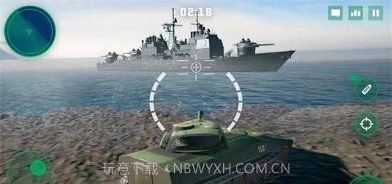 强大的坦克世界截图3