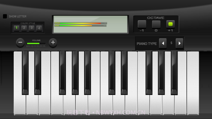 虚拟电钢琴VirtualElectricPiano手机版截图1 虚拟电钢琴VirtualElectricPiano手机版截图1