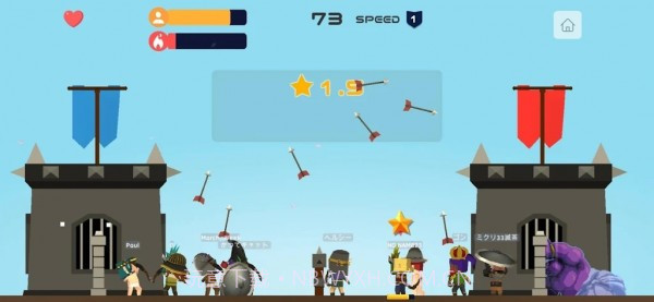 弓箭头之战截图3