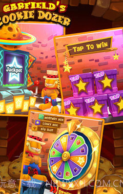加菲猫推饼干(无限饼干)V1.1截图2