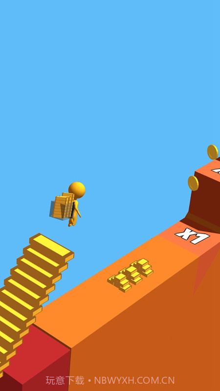 阶梯跑酷手机版截图2 阶梯跑酷手机版截图2