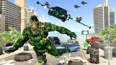 警察机器人英雄2021截图2