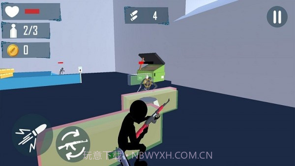 火柴人战场射击英雄截图2 火柴人战场射击英雄截图2