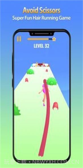 长头发挑战赛截图3 长头发挑战赛截图3