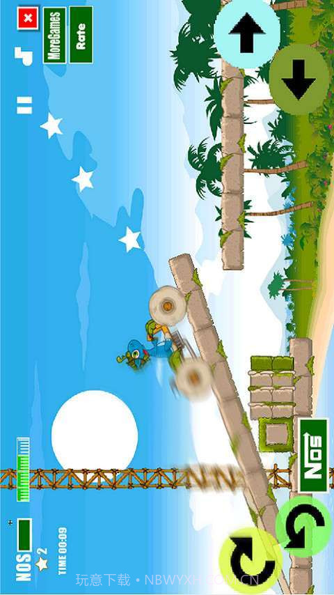 小恐龙骑单车截图1 小恐龙骑单车截图1