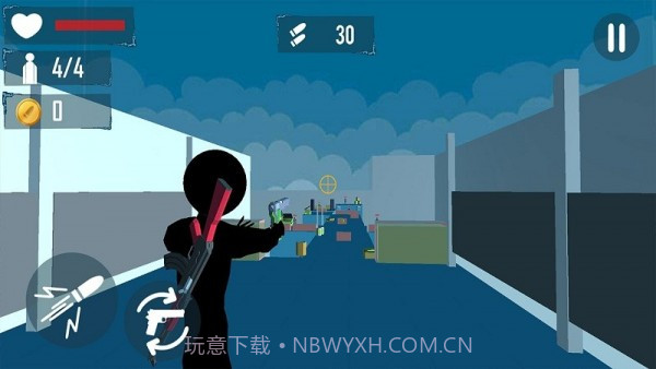 火柴人战场射击英雄截图3 火柴人战场射击英雄截图3