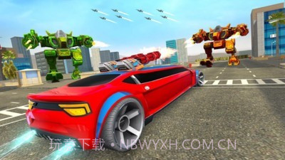 警察豪华轿车机器人改造截图1 警察豪华轿车机器人改造截图1