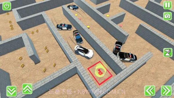 迷宫赛车冒险截图2