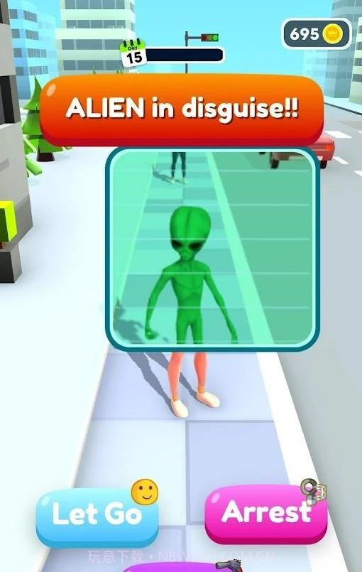 无人机警察3Dv1.0截图2