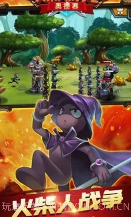 火柴人战争遗产2奥德赛截图2 火柴人战争遗产2奥德赛截图2