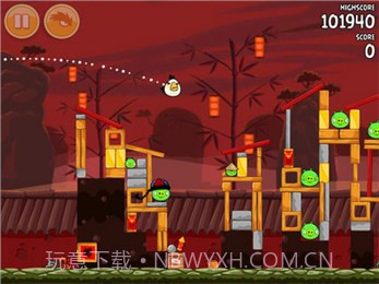 愤怒的小鸟龙年春节版截图2