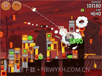 愤怒的小鸟龙年春节版截图4