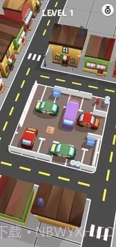 停车场24小时堵车3D截图1