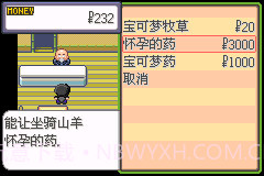 可梦之牧场物语GBA版截图5 可梦之牧场物语GBA版截图5