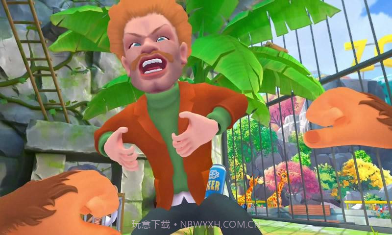 我是一只猴模拟器汉化版截图2 我是一只猴模拟器汉化版截图2