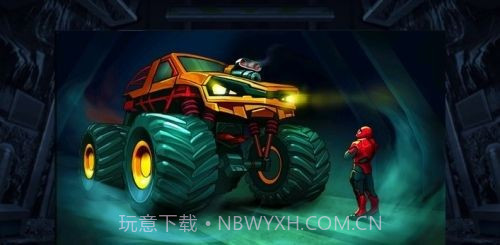 3D急速飙车截图2