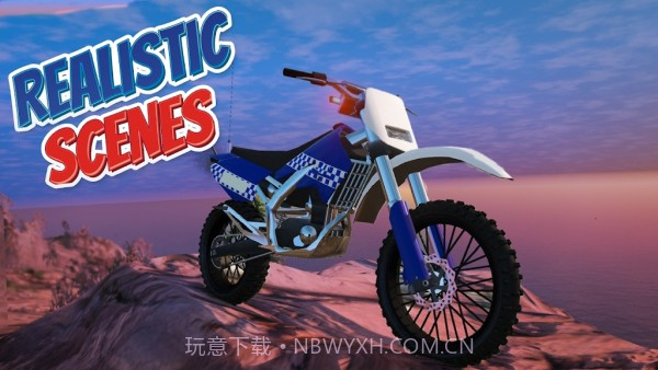 警车骑士3D特技截图1 警车骑士3D特技截图1