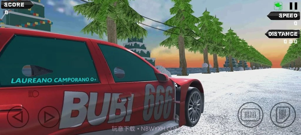 圣诞高速赛车截图2 圣诞高速赛车截图2