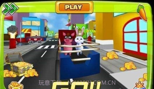 地铁兔子逃脱截图1 地铁兔子逃脱截图1