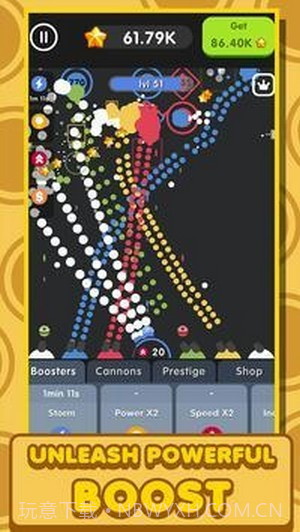 空闲泡泡大炮截图1 空闲泡泡大炮截图1