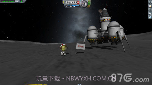 坎巴拉太空计划最新版截图2 坎巴拉太空计划最新版截图2