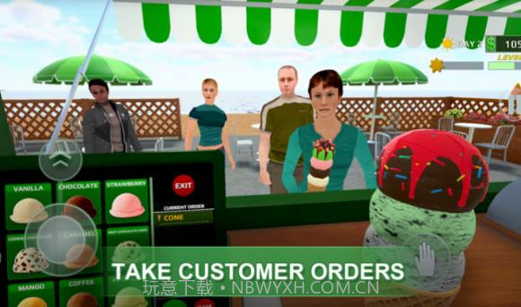 冰淇淋革命移植版截图2 冰淇淋革命移植版截图2