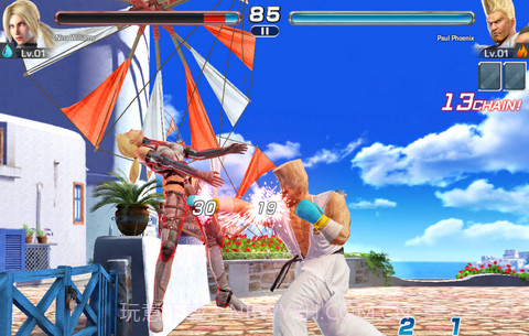 铁拳手游截图3 铁拳手游截图3