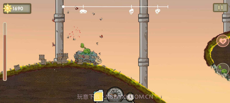 植物战车付费版截图1 植物战车付费版截图1