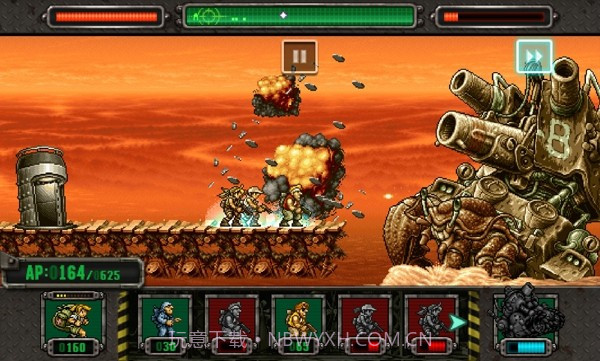 合金弹头塔防修改版截图5