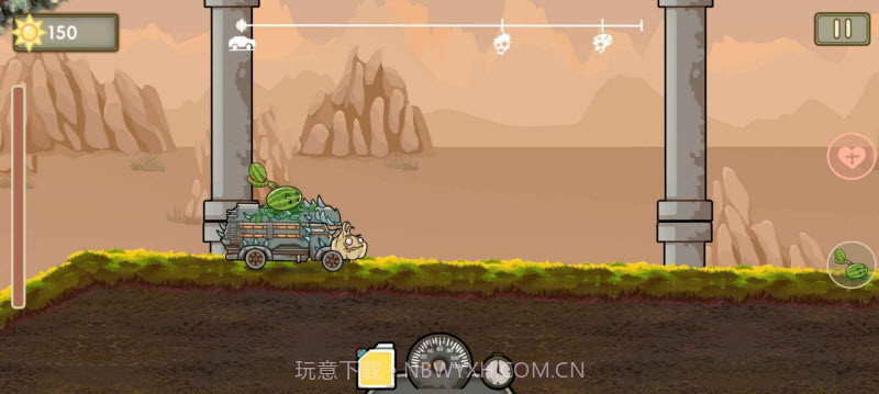 植物战车付费版截图2 植物战车付费版截图2