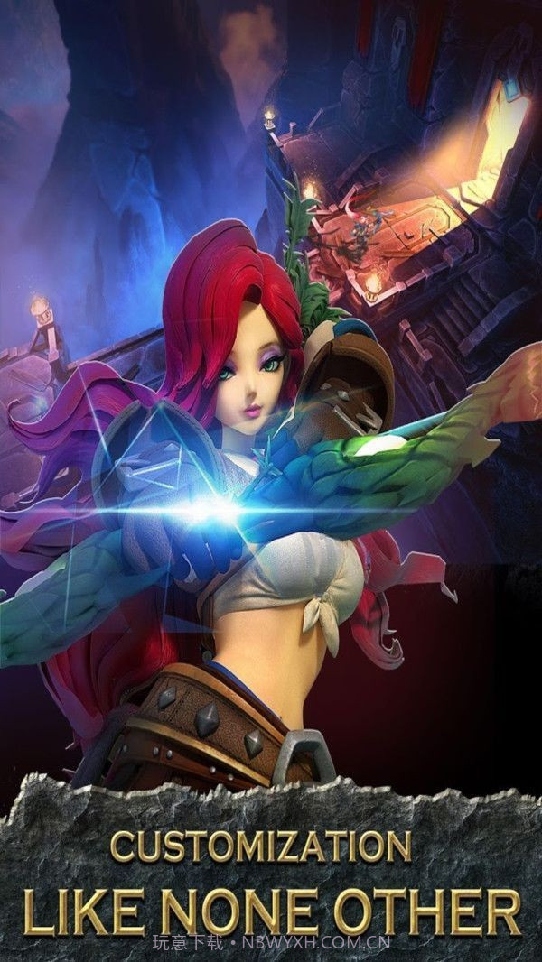 秩序峡谷截图4 秩序峡谷截图4