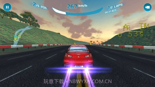 狂野飙车氮气加速修改版截图3