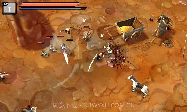 恶魔忍者官网版截图4 恶魔忍者官网版截图4