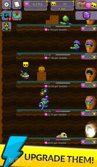 僵尸实验室截图1 僵尸实验室截图1