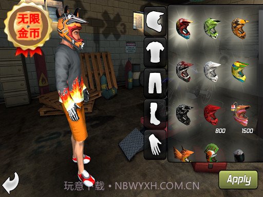 极限摩托3截图3 极限摩托3截图3