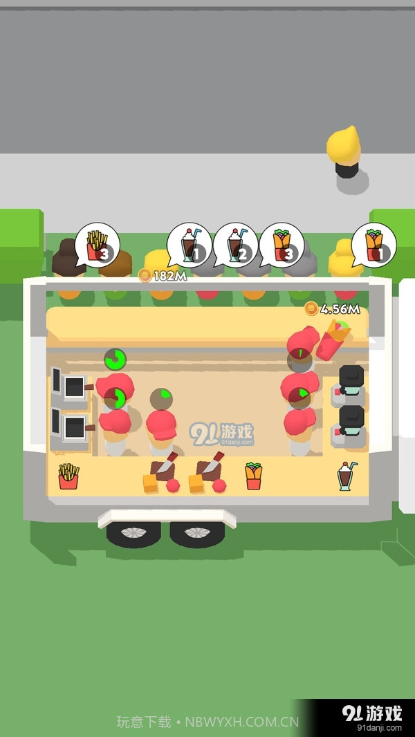 从路边摊到餐厅大亨截图3 从路边摊到餐厅大亨截图3