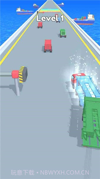 卡车贪吃蛇截图3 卡车贪吃蛇截图3