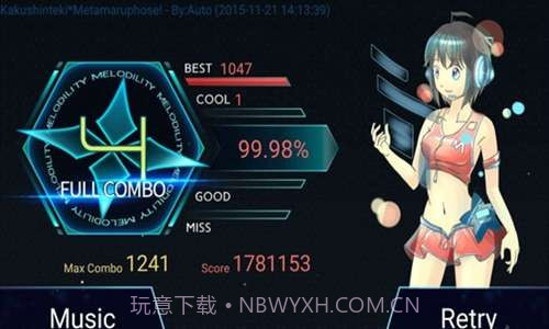 Malody音乐游戏截图1 Malody音乐游戏截图1