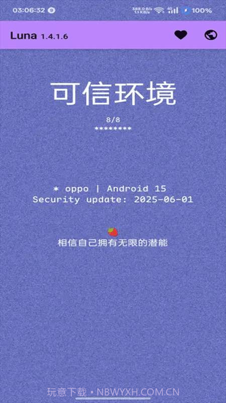 Luna环境检测工具官方版截图3 Luna环境检测工具官方版截图3