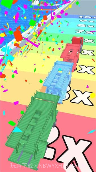 卡车贪吃蛇截图1 卡车贪吃蛇截图1