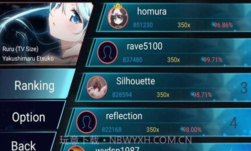 Malody音乐游戏截图4 Malody音乐游戏截图4