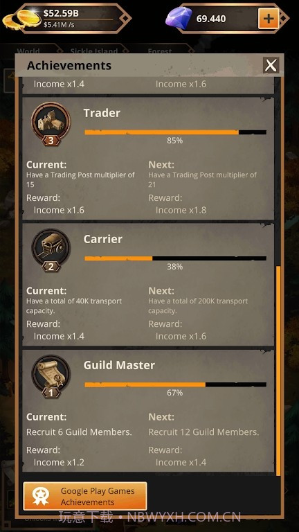 闲置贸易帝国截图1 闲置贸易帝国截图1