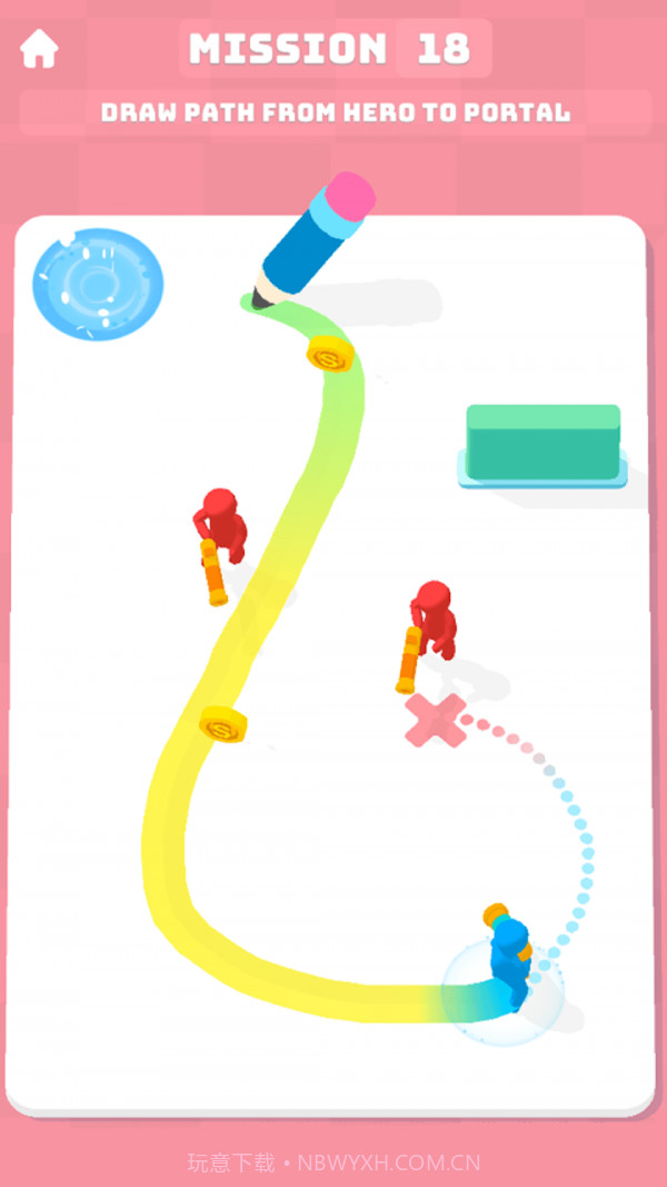 火柴人绘制行动截图2 火柴人绘制行动截图2