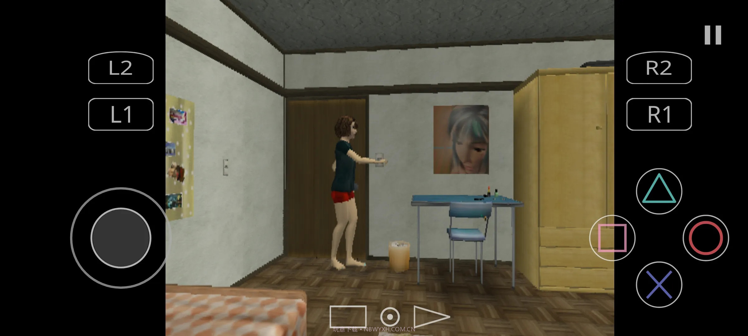 蚊子山田家的夏天汉化版截图2