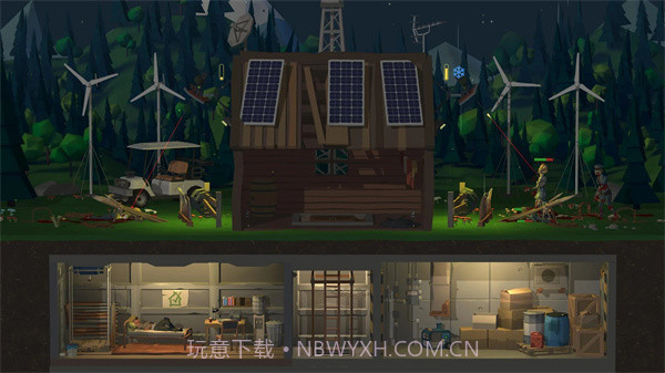 僵尸森林3移植版截图1 僵尸森林3移植版截图1